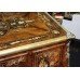 Fine Inlaid Louis XV Style Bureau Plat Writing Table Desk