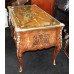 Fine Inlaid Louis XV Style Bureau Plat Writing Table Desk