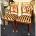 Fine Inlaid Mahogany Upholstered Drawing Room Suite c.1900