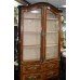 Fine Italian Olive Wood Vitrine Display Cabinet c.1820