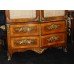 Fine Italian Olive Wood Vitrine Display Cabinet c.1820