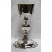 Fine Late 17th-Early 18th c. Chased Silver Continental Chalice