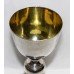 Fine Late 17th-Early 18th c. Chased Silver Continental Chalice