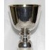 Fine Late 17th-Early 18th c. Chased Silver Continental Chalice
