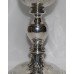 Fine Late 17th-Early 18th c. Chased Silver Continental Chalice