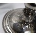 Fine Late 17th-Early 18th c. Chased Silver Continental Chalice