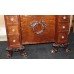 Fine Late 18th c. Mahogany Desk with Carved Feet