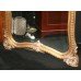 Fine Pair of Hand Carved Gilt Louis XV Style Mirrors