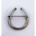 Fine Platinum Diamond Horseshoe Brooch c.1925