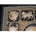 Raised Sequin & Bead Ethnic Elephant Zodiac Wall Hanging