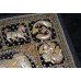 Raised Sequin & Bead Ethnic Elephant Zodiac Wall Hanging