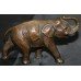 Fine Small Bronze Elephant