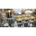 Solid Silver & Gilt Indian Jug & Cup Set