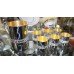Solid Silver & Gilt Indian Jug & Cup Set