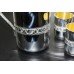 Solid Silver & Gilt Indian Jug & Cup Set