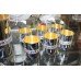 Solid Silver & Gilt Indian Jug & Cup Set