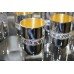 Solid Silver & Gilt Indian Jug & Cup Set