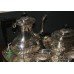 Five Piece Silver Plated Tea Service