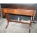 Flame Mahogany Regency Style Sofa Table