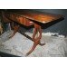 Flame Mahogany Regency Style Sofa Table