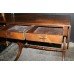 Flame Mahogany Regency Style Sofa Table