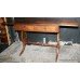 Flame Mahogany Regency Style Sofa Table