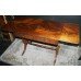 Flame Mahogany Regency Style Sofa Table