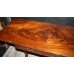 Flame Mahogany Regency Style Sofa Table