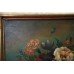 Dutch Golden Age Style Flower Still Life Oil on Canvas