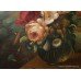 Dutch Golden Age Style Flower Still Life Oil on Canvas