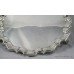 Fine Edwardian Sterling Silver Salver Footed Tray Fully Hallmarked London 1908