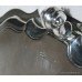 Fine Edwardian Sterling Silver Salver Footed Tray Fully Hallmarked London 1908