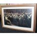 Framed Print of 'The Billiard Room' by Henry O'Neil