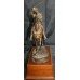 Franklin Mint Bronze 'Spirit of the Confederacy' by Jim Ponter