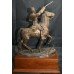 Franklin Mint Bronze 'Spirit of the Confederacy' by Jim Ponter