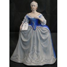 Franklin Mint Figurine 'Catherine the Great'