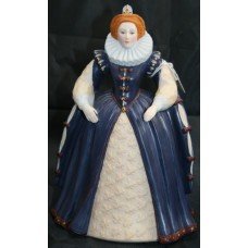 Franklin Mint Figurine 'Elizabeth I'