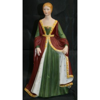 Franklin Mint Figurine 'Isabella of Spain'