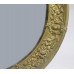 French 19th c. Gilt Brass 3ft Circular Mirror