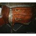 Heavy Bombé Marble Topped French Marquetry Commode