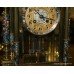 Fine French Cloisonné Enamel & Brass Mantel Clock c.1880