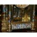 Fine French Cloisonné Enamel & Brass Mantel Clock c.1880