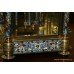 Fine French Cloisonné Enamel & Brass Mantel Clock c.1880