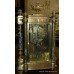 Fine French Cloisonné Enamel & Brass Mantel Clock c.1880