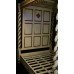 Ornate French Style Cream & Gold Four Poster 5ft Bed