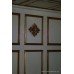 Ornate French Style Cream & Gold Four Poster 5ft Bed