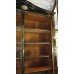 French Brass Inlaid Ebonized Bookcase with Sevres Plaques c.1820