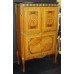 Tall Inlaid French Cocktail Cabinet
