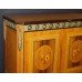 Tall Inlaid French Cocktail Cabinet