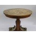 French Inlaid Circular Empire Style Centre Table